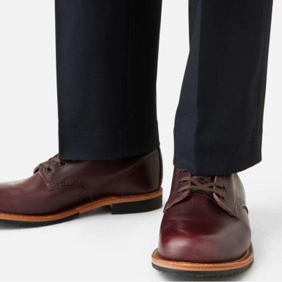 Red Wing Shoes Beckman 6” Black Cherry Excalibur Leather Boot Sz 10.5 - Picture 2 of 8